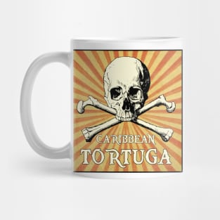 Ports of the Caribbean Pirates - Tortuga Mug